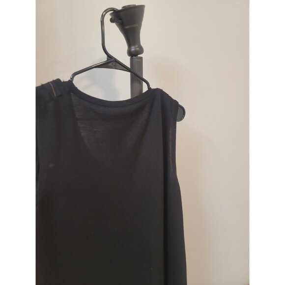 Lafayette 148 New York Silk Black Sweater Vest Size Xl New NWT - Picture 9 of 9